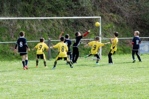 Alban portier infranchissable !