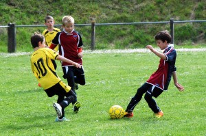 Mathéo et Maxime combinent.