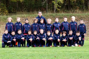 Equipe des moins de 11 ans