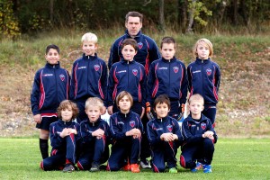 Equipe des moins de 11 ans