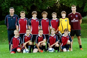 Equipe des moins de 13 ans