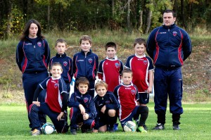 Equipe des moins de 9 ans