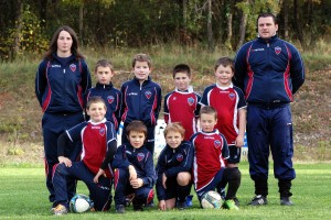 Equipe de moins de 9 ans