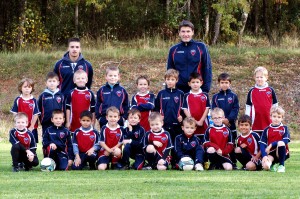 Equipe des moins de 7 ans