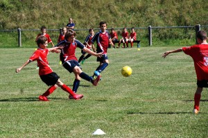 Belle frappe de Paul.