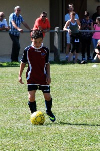 Rémi maîtrise le ballon !