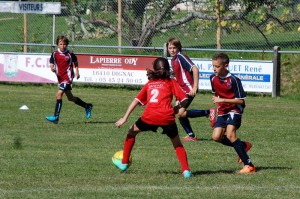 Arthur, Mathys et Martin tissent leur toile ...