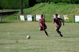 Louis et Arthur à pleine vitesse !
