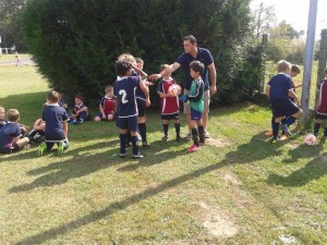 On écoute bien les consignes de coach Samuel...