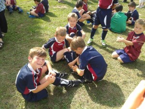 Après l'effort, le réconfort...