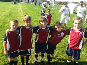 Soudés comme les 5 doigts de la main !