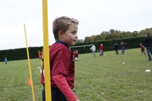 Raphael dans les buts