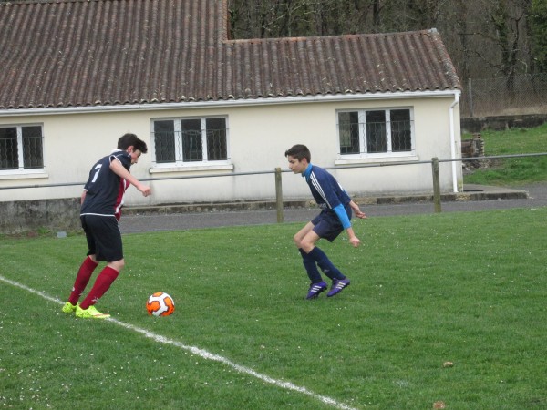 Attention, Alexandre va dribbler !