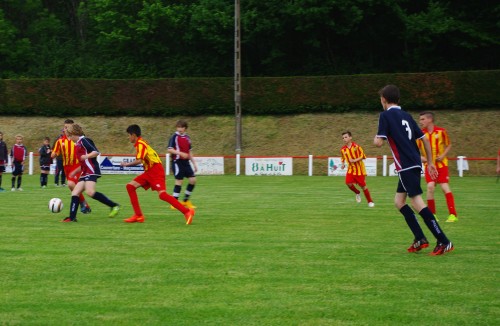 Baptiste s'échappe...