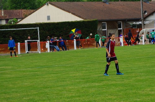 Maxime fait bonne garde...