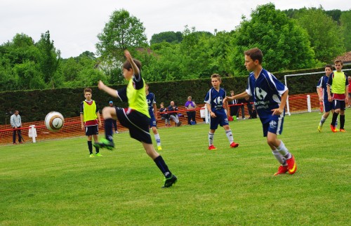 Paul contrôle à la Zizou...